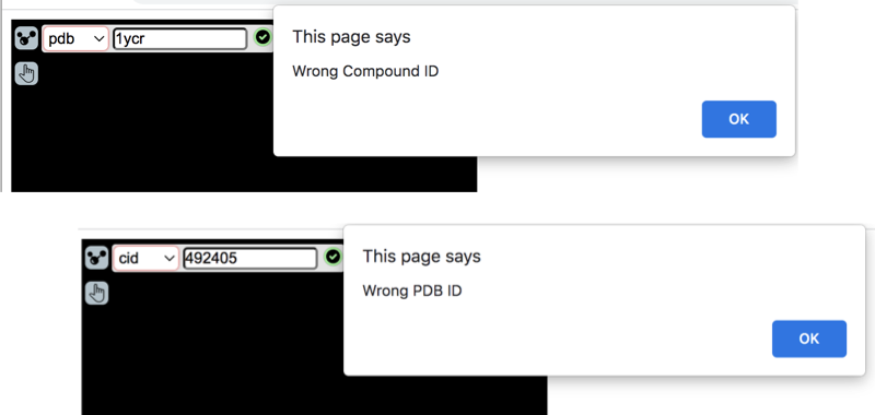 Embedded 3Dmol Viewer - UI Bug