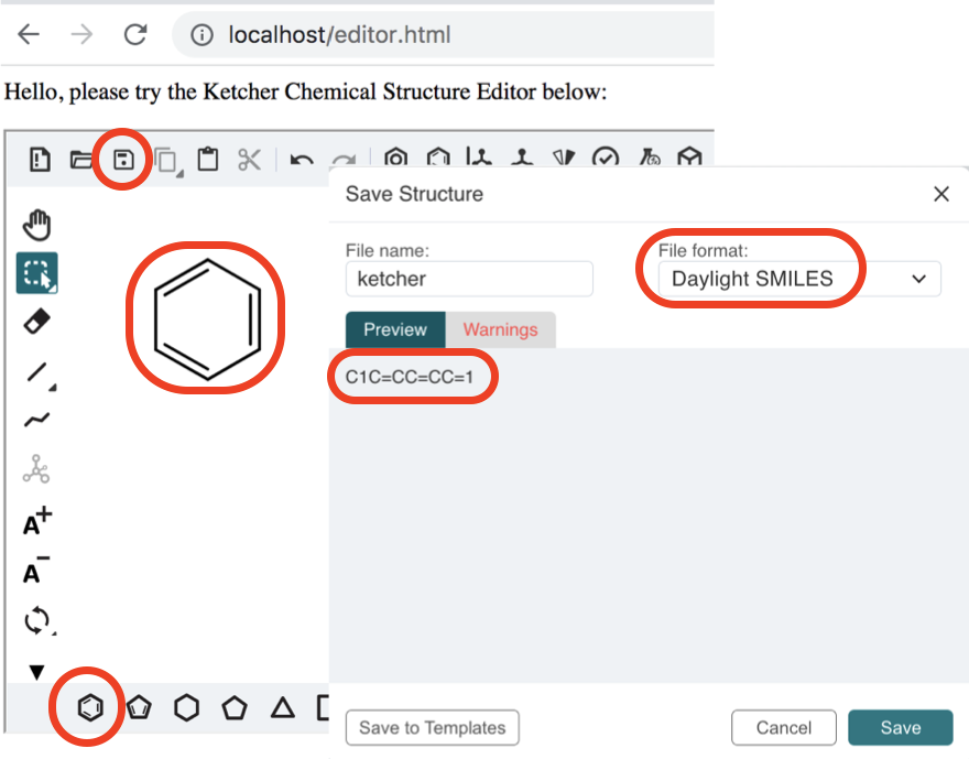Build Your Own Ketcher Editor