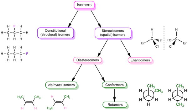 Isomer Categories and Sub-Categories