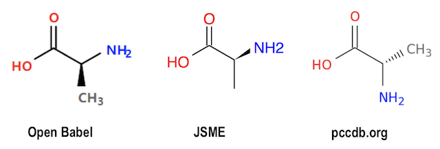 Stereo Center with Wedge/Hash Bond