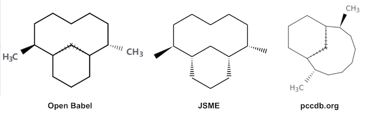Stereo Centers with Ring Structure