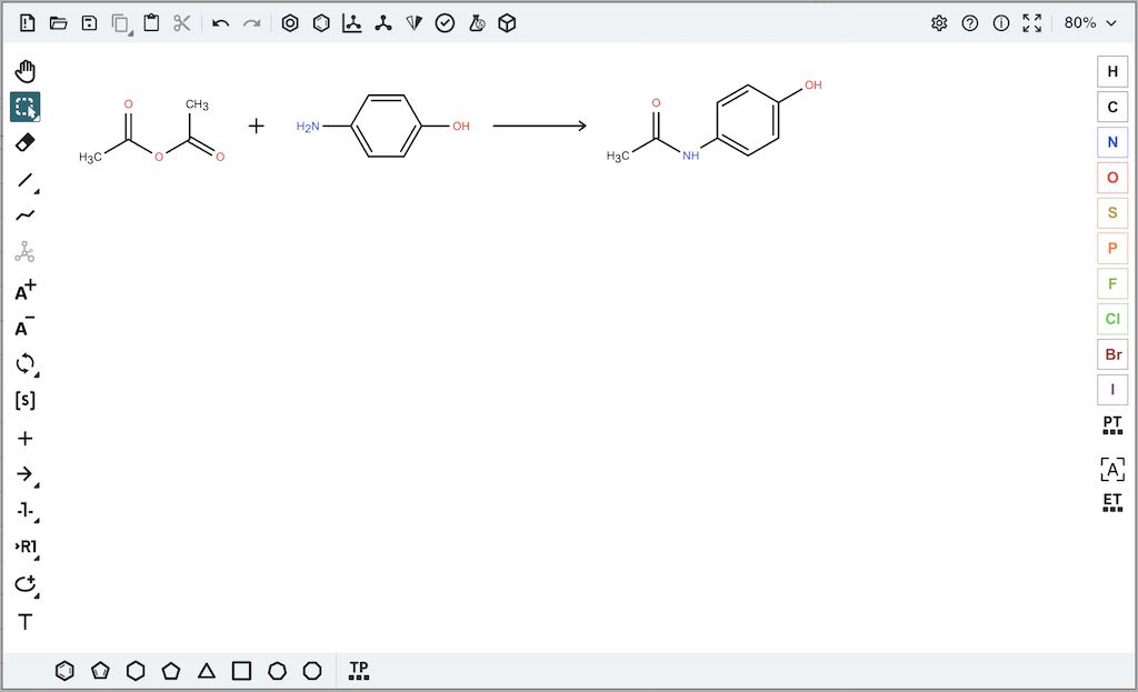 Reaction Editor - Ketcher by EPAM